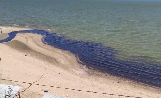 Росприроднадзор установил факт сброса зловонных нечистот в Таганрогский залив 