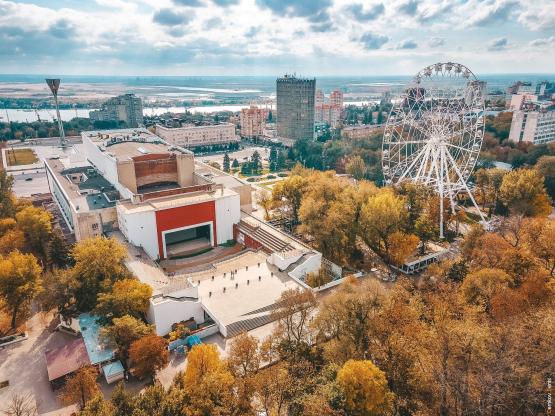 Парк имени Октябрьской Революции: сто лет ростовскому месту силы