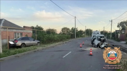 Юный лихач устроил страшную аварию с тремя пострадавшими в Ростовской области 