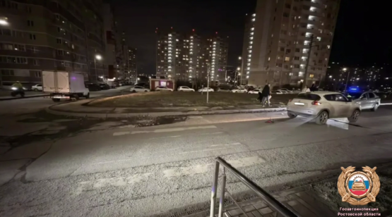 В Ростове водитель сбил двух человек на пешеходном переходе