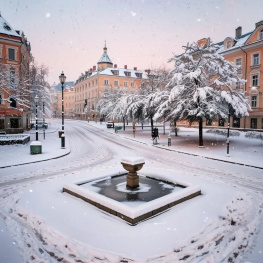 На смену крепким морозам в выходные в Ростовскую область придут дожди и мокрый снег 
