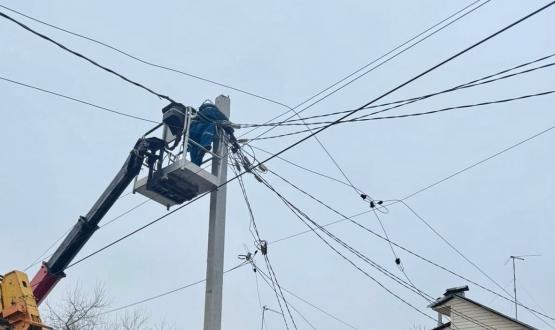 Тысячи ростовчан на Северном остались без света