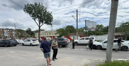 Сразу пять машин столкнулись на Ларина в Ростове