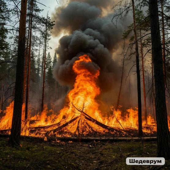 Огненное предупреждение объявили в Ростове и по области 