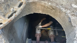 Власти не смогли назвать сроки включения горячей воды на ЗЖМ и в центре Ростова