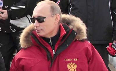 Фото Путина Зимой
