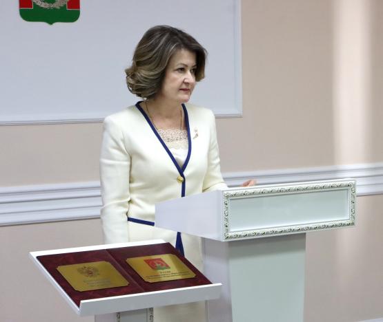 Главу Матвеево-Курганского района переизбрали на второй срок