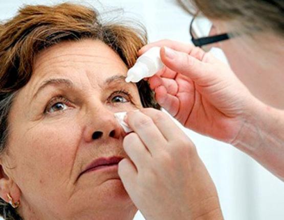 Глазные капли для лечения катаракты