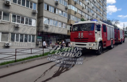 Пункт выдачи заказов маркетплейса загорелся в Ростове 