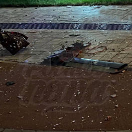 Взрыв и пожар: ЖК в Ростове атаковал вражеский беспилотник 