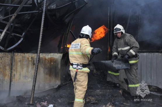 Семь пожаров потушили в Ростовской области за минувшие сутки 