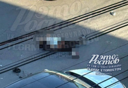 В Ростове насмерть сбили мужчину на велосипеде