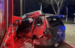 Кубанец разогнал «Ладу Калину» до 225 км/ч и погиб в ДТП вместе с пассажиром