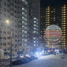 Людей эвакуировали: пожар в жилой высотке тушат в Суворовском в Ростове 