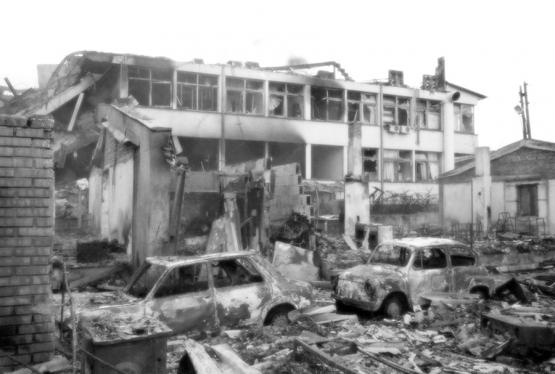 Преступные бомбардировки в объективе: в Черногории откроется фотовыставка "Белгород-Белград"