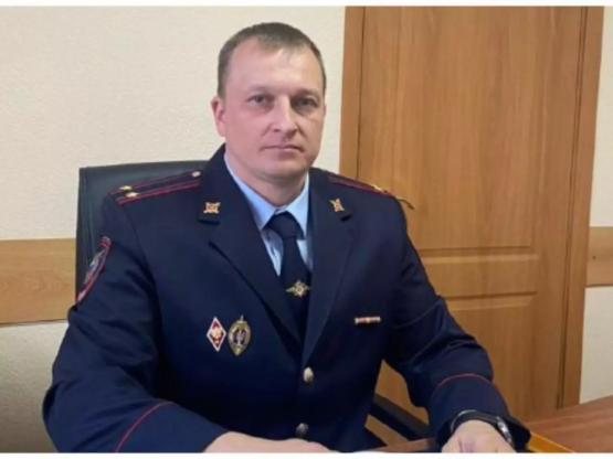Новым начальником отдела МВД по Усть-Донецкому району стал Андрей Евко