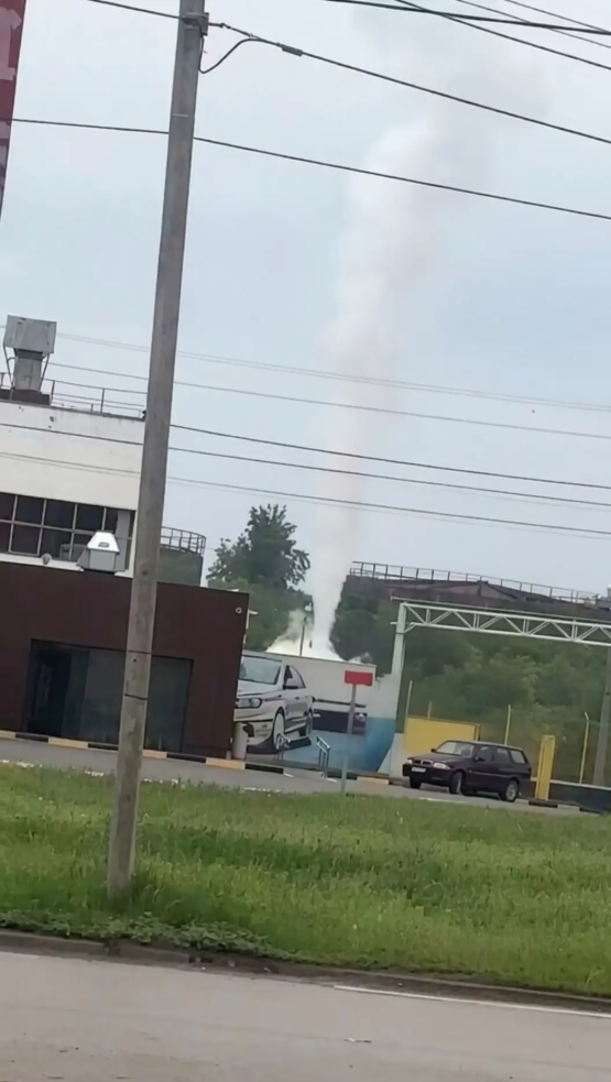 Газовый клапан «рванул» на заправке в Ростове 