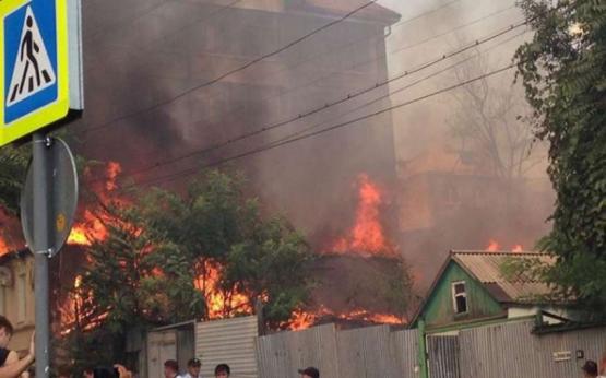 Донские чиновники пожертвовали погорельцам более одного миллиона рублей
