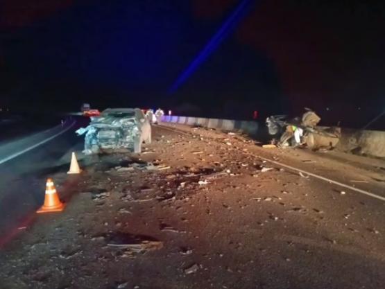 Разорвало пополам: два человека погибли в лобовом ДТП на трассе в Ростовской области 