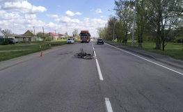 Пожилой велосипедист Воронежской области погиб под колёсами КАМАЗа из Ростова
