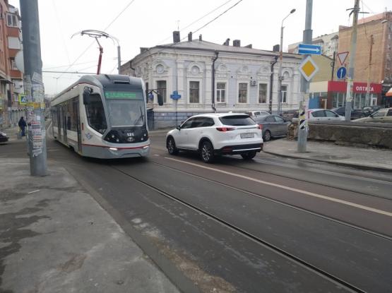 С 10 мая в Ростове изменят трамвайные маршруты