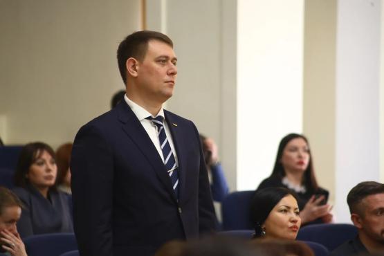 В Ростове представили нового главу Железнодорожного района