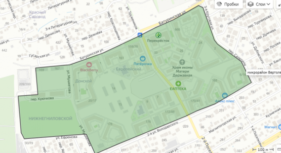 Школа на 800 мест появится на Вертолётном поле Ростова