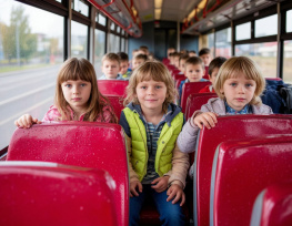 С 9 января в Ростовской области усилили штрафы за нарушения правил перевозки детей