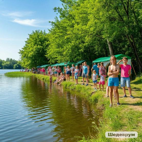 Власти Ростова не будут закрывать детские летние лагеря на фоне участившихся атак вражеских БПЛА