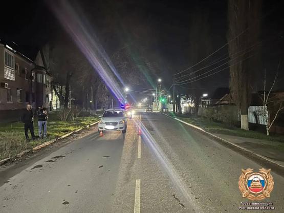 Иномарка сбила подростка в Новочеркасске