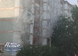 В многоэтажке на Западном в Ростове вспыхнула квартира 