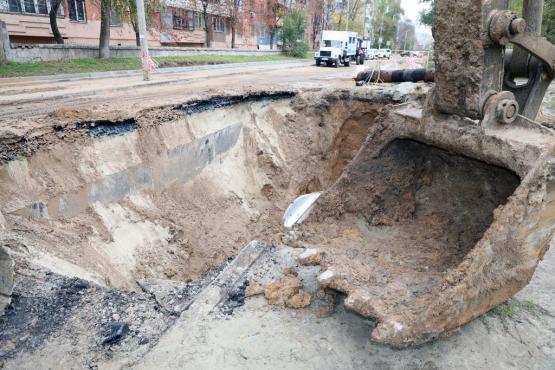 Несколько улиц Ростова и СНТ остались без воды