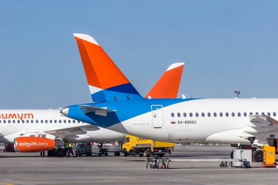 Sukhoi Superjet вернутся домой: «Азимут» подтвердил планы по возвращению в «Платов»
