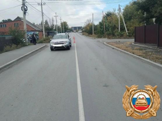 Водитель иномарки сбил 14-летнего подростка в Новошахтинске