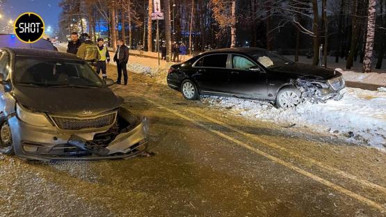 Баста попал в ДТП после концерта в Санкт-Петербурге