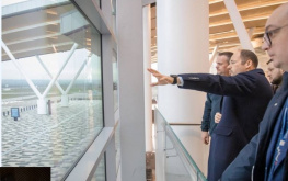 В Платов прибыли главы Росавиации и минтранса