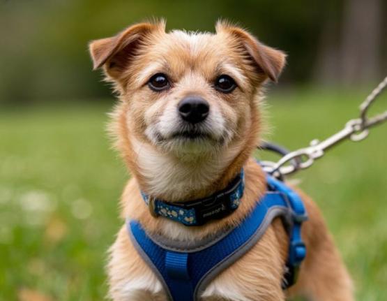 Как выбрать шлейку для мелкой собаки