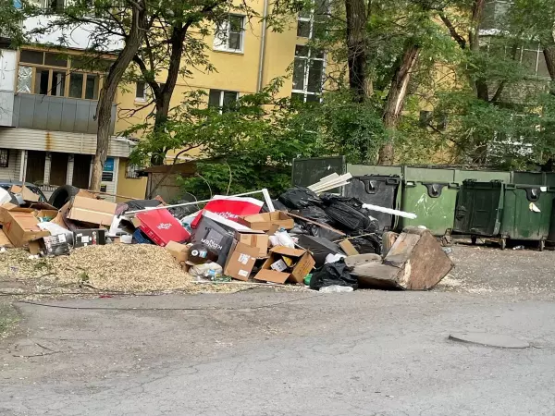 В Ростове собираются изымать автомобили у людей, создающих свалки