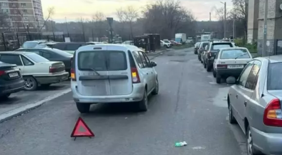 Ребёнка сбили в Ростове на Штахановского