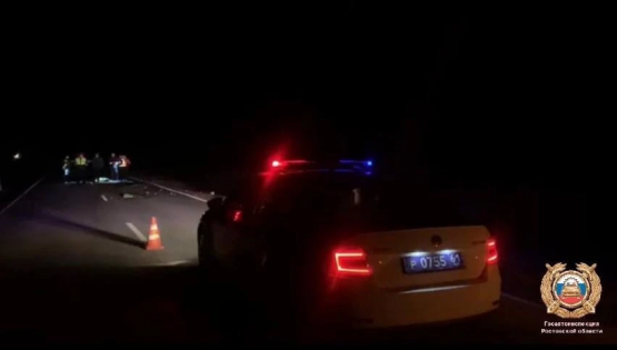 Полиция ищет водителя грузовика, который переехал человека на трассе в Ростовской области 