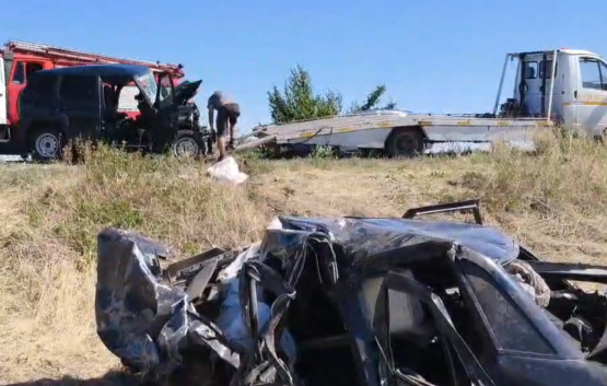 Пять человек погибли в ДТП на донской трассе