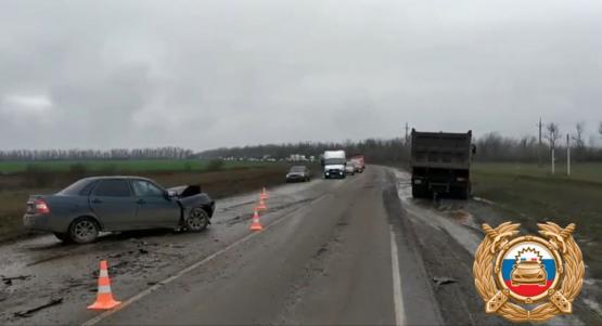 Смертельная авария произошла на трассе Таганрог – Покровское 11 декабря