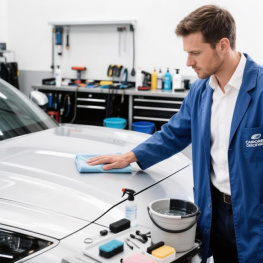 Профессиональное автодетейлинг обслуживание от Aurora Detailing для вашего автомобиля