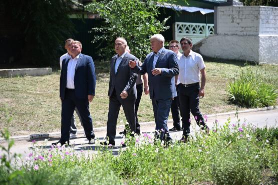 Две площадки для активного отдыха благоустроят в Миллеровском районе