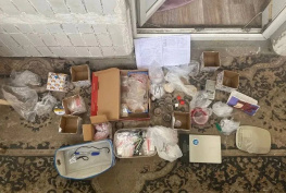 Закладчика с крупной партией мефедрона задержали в Ростове