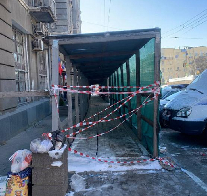 Ростовская полиция заплатит 20 тыс. рублей штрафа за обрушение части доходного дома Чириковых