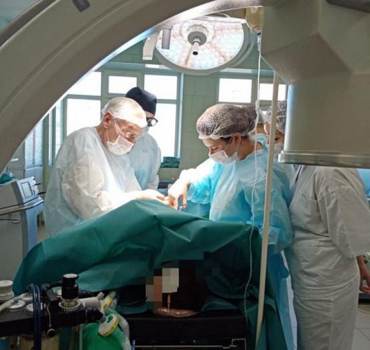 Ростовские врачи впервые в России прооперировали пациента с болезнью Кенинга